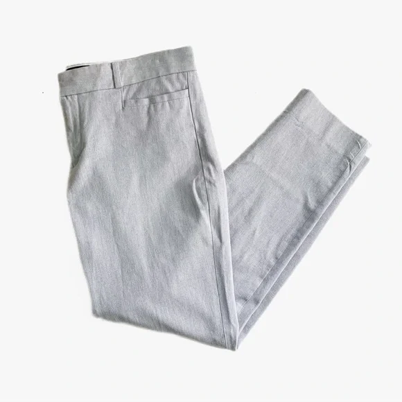 Banana Republic Sloan Gray Ankle Pants Women’s 4 Career Pants - Picture 10 of 10